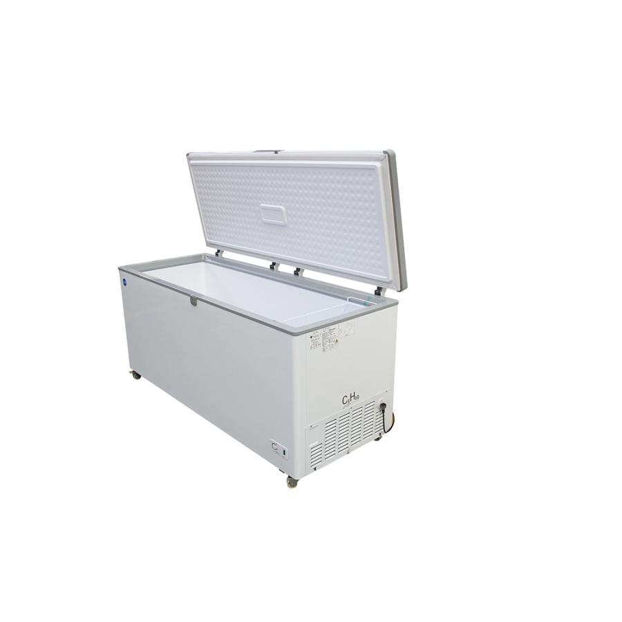 美品　ジェーシーエム　JCM　業務用　冷凍庫　フリーザー　５４２L　キャスター付き　２０２２年製　JCMC-556 JCM JCMC-556 冷凍ストッカー 冷凍庫 大型 フリーザー 業務用 542L