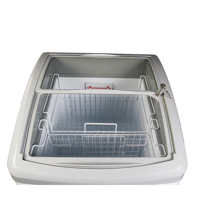 JCM 【4/8(水)出荷予定】JCMCS-100L 冷凍ショーケース 103L ラウンド 