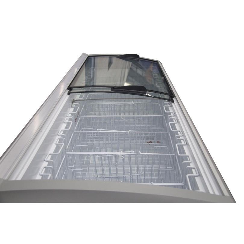 JCM JCMCS-350L 冷凍ショーケース LED搭載 ラウンドタイプ 庫内カゴ7個