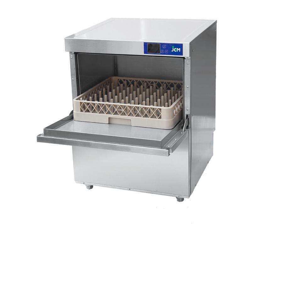 JCM JCMD-40U1 業務用 JCM食器洗浄機 単相100v仕様 高温洗浄 小型 軒先