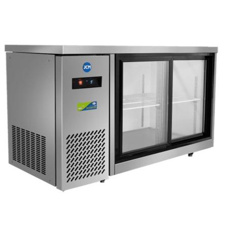 JCM(業務用厨房機器) JCMS-1245T 台下冷蔵ショーケース 横型 JCM(業務用厨房機器) JCMS-1245T 台下冷蔵ショーケース 横型