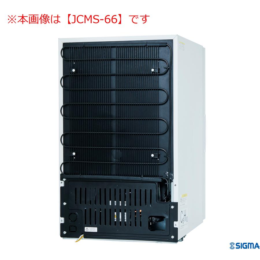 JCM JCMS-46 (1ドア卓上冷蔵ショーケース)小型 白 ジェーシーエム