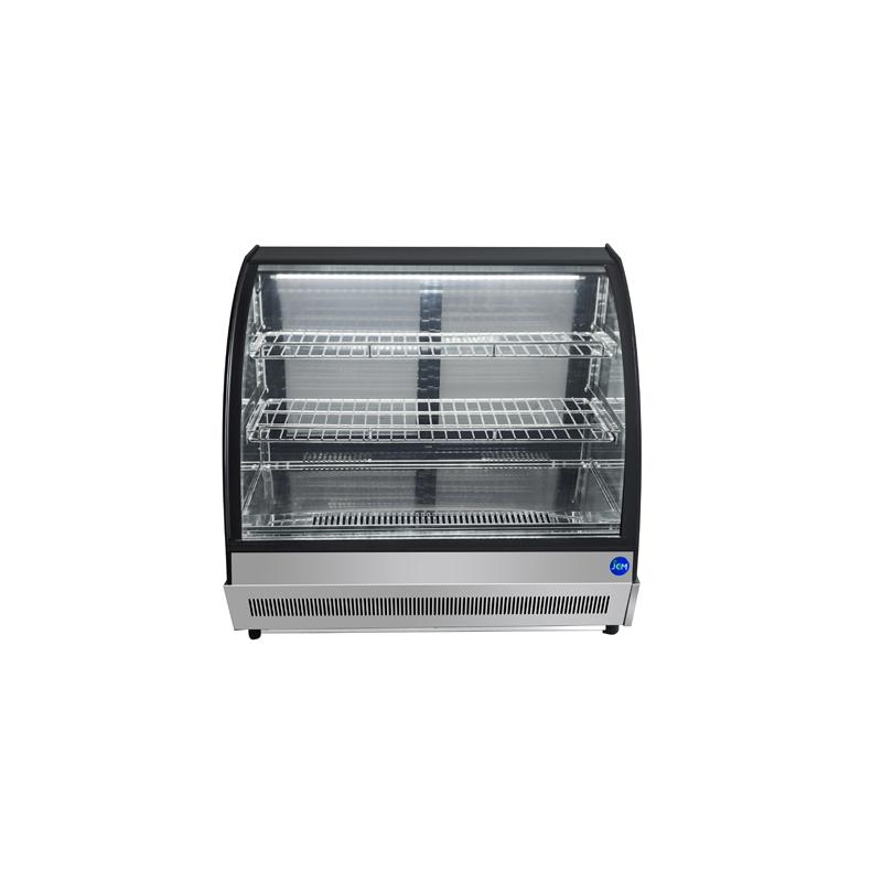 JCM(業務用厨房機器) JCMS-46T (卓上 対面冷蔵ショーケース)小型