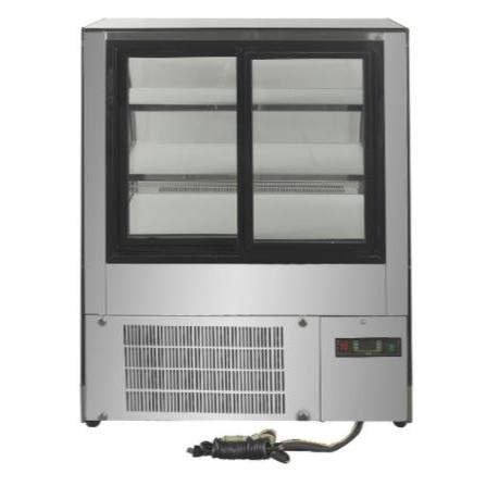 中古品2022年ケーキ冷蔵ショーケースRITS- 冷し良い-1℃まで確認