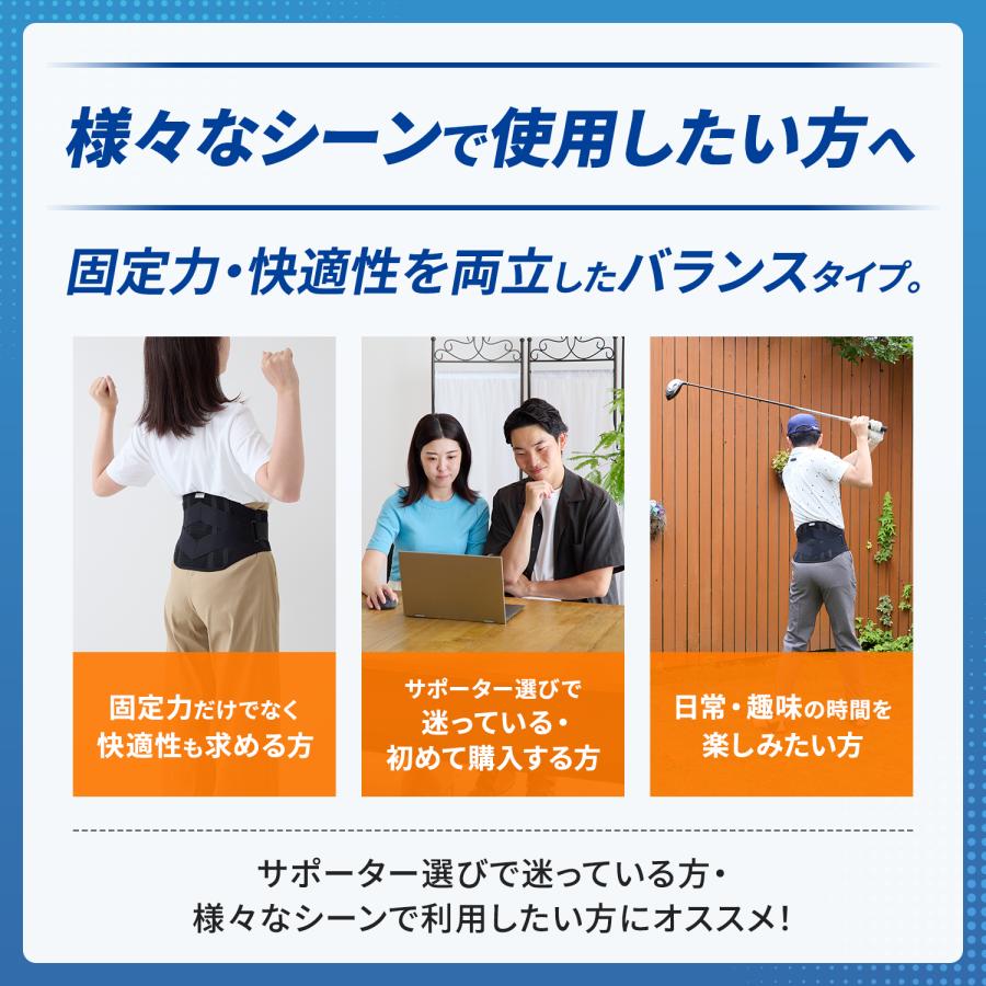 MEDIAID 5/30~6/1限定 20%OFF！腰サポーター 腰痛ベルト 腰椎