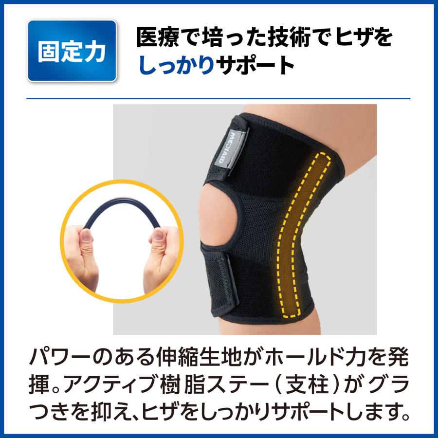 MEDIAID 【 2個セット / 医療メーカー】膝サポーター メディエイド 