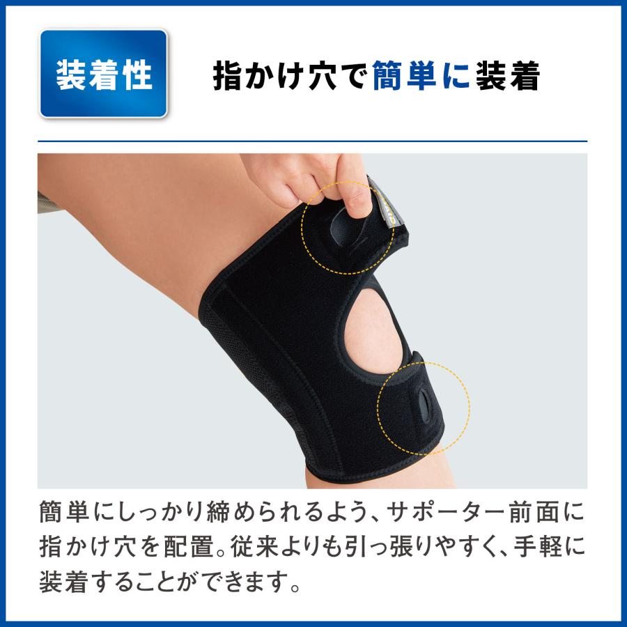 MEDIAID 2個セット 膝サポーター 医療メーカー公式 メディエイド