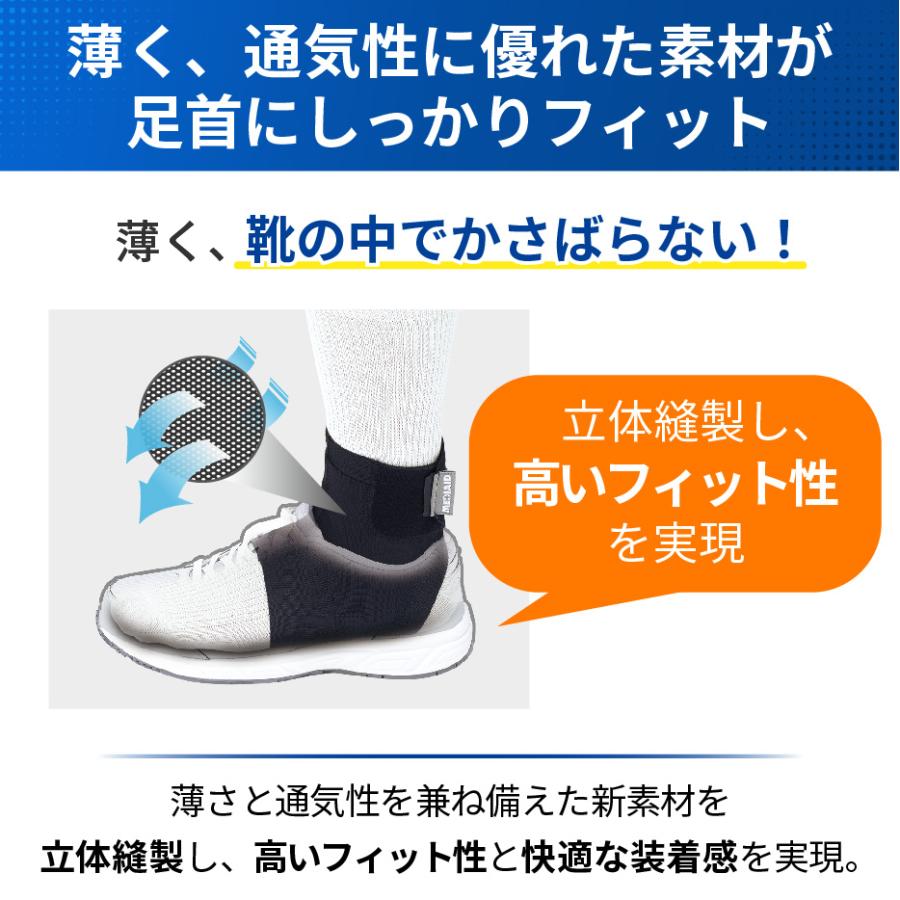 MEDIAID 【医療メーカー公式・テレビCM放映中!】足首サポーター MEDIAID 【医療メーカー公式・テレビCM放映中!】足首サポーター