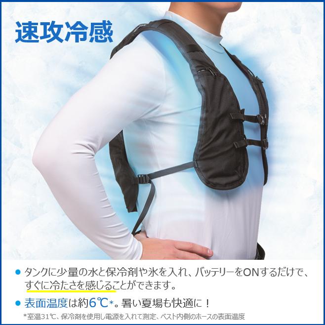 MEDIAID 5/30~6/1限定 30%OFF！冷却ベスト 水冷服 クールベスト 医療