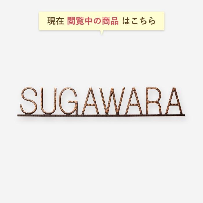 アイアン表札 切り文字 真鍮表札 戸建て オーダーメイド 手書き風 鋳造 ブロンズメッキ仕上げ アルファベット 人気 ローマ字 Sir 117 Ir 117 表札ギャラリー 通販 Yahoo ショッピング