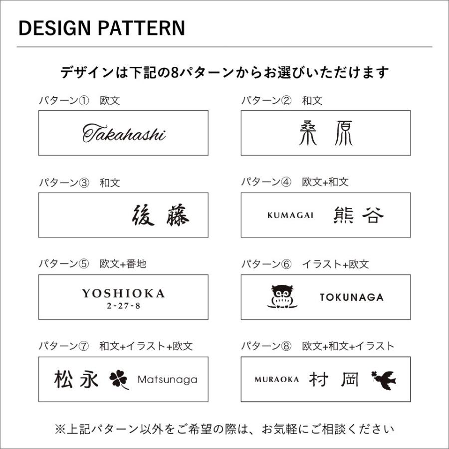 表札◆セラミックタイル◆ネームプレート◆フレーム◆標準サイズ◆シンプルデザイン 表札 ブラック ゴールド セラミック タイル フリーサイズ ポスト