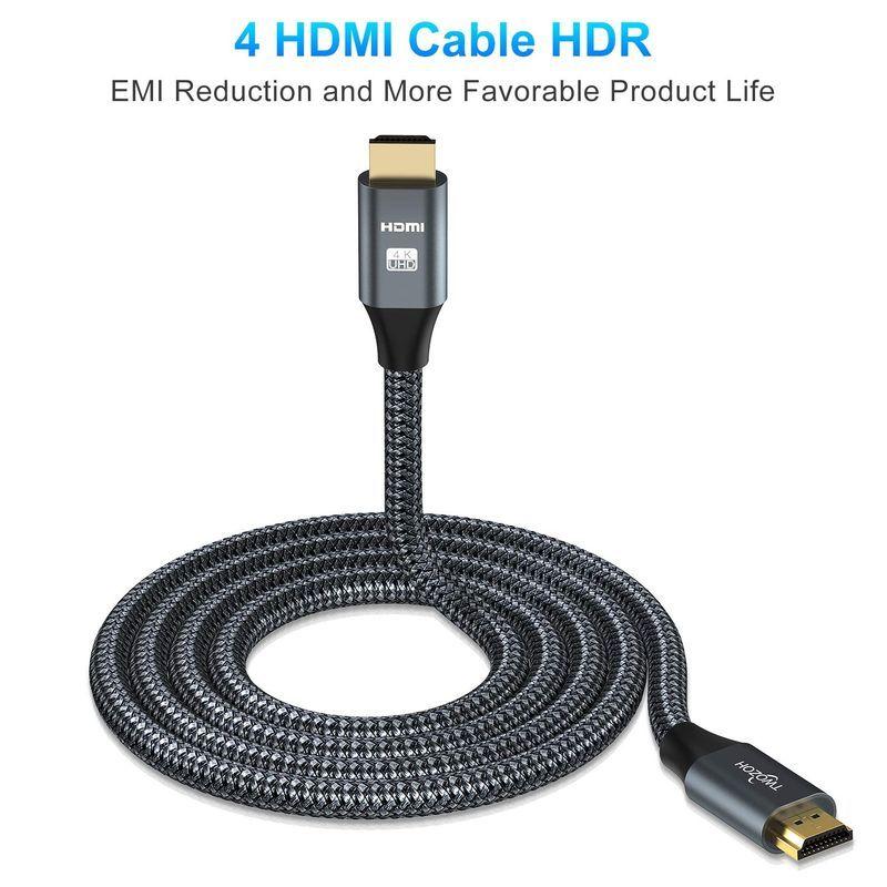 HDMIケーブル 5M Twozoh HDMI 2.0 規格 4K UHD @60Hz対応 4K 2160p(UHD 