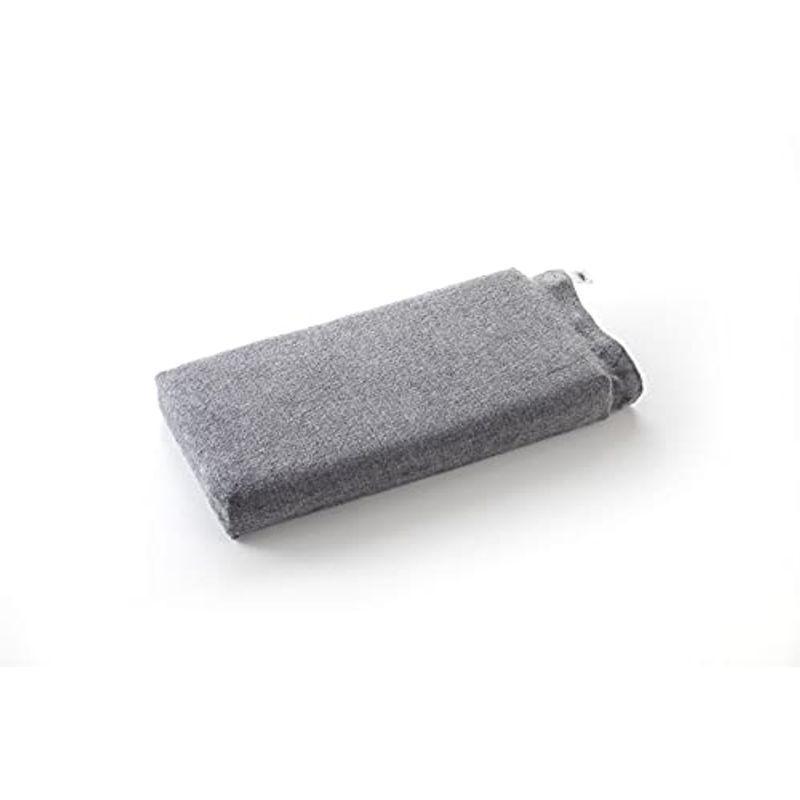消臭整形外科枕ドクターズピロー 紀州 備長炭 繊維 肌側 100%使用 洗濯 消臭機能 よみがえる 調湿 のびのび 暖か タオル (幅50ｃ