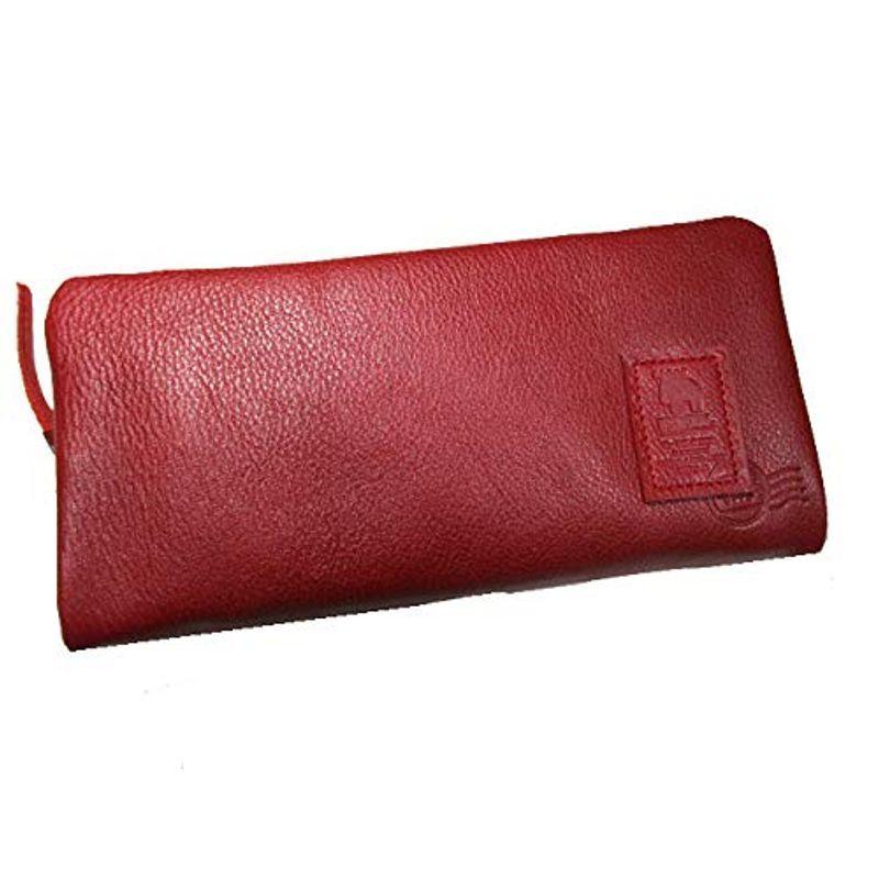 財布 レディースファッション レディース 財布 長財布 ラウンド Mailデザイン モズ Moz ベーシックカラーの切手ワッペンがワンポイントのair コラボ企画 本革 Mailデザイン Capricorn 最安値級価格