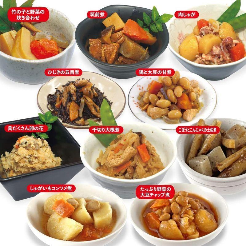 楽天市場 Uchipac副菜のおかず 10種類セット ごはんのお供にもう一品足りないときに最適おうちごはんの常備食 在宅ワーク昼食に国産野菜使用 保存 本店は Turningheadskennel Com