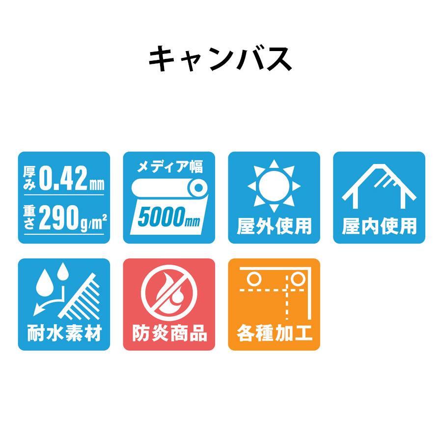 懸垂幕_300cm×100cm_キャンバス_バナー・横断幕・垂れ幕・タペストリー・オリジナル印刷