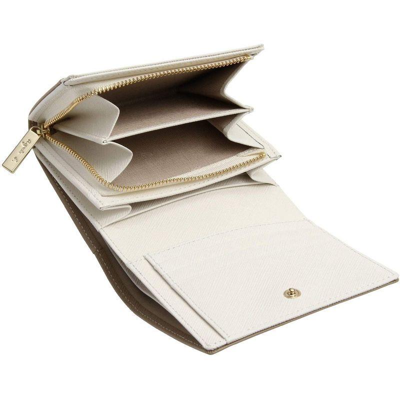 直販ストア Femme ウォレット B Agnes Femme Qaw05 01 その他財布 短財布 ウォレット Voyage Beige 二つ折り 直販アウトレット