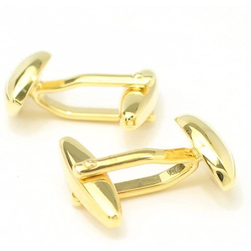 話題の行列 ガッツのある方へ ラグビーボール ゴールドのカフス カフリンクス カフスボタン カフス Www We Job Com