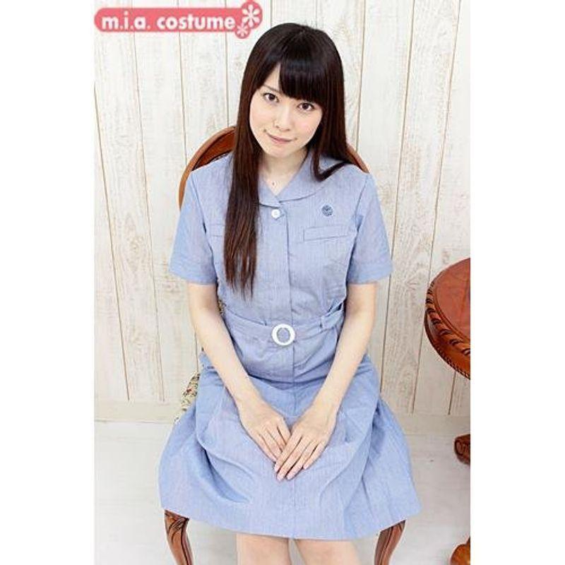 大阪信愛女学院高校 盛夏服ワンピース その他のコスプレ衣装 校内着セット 校内着