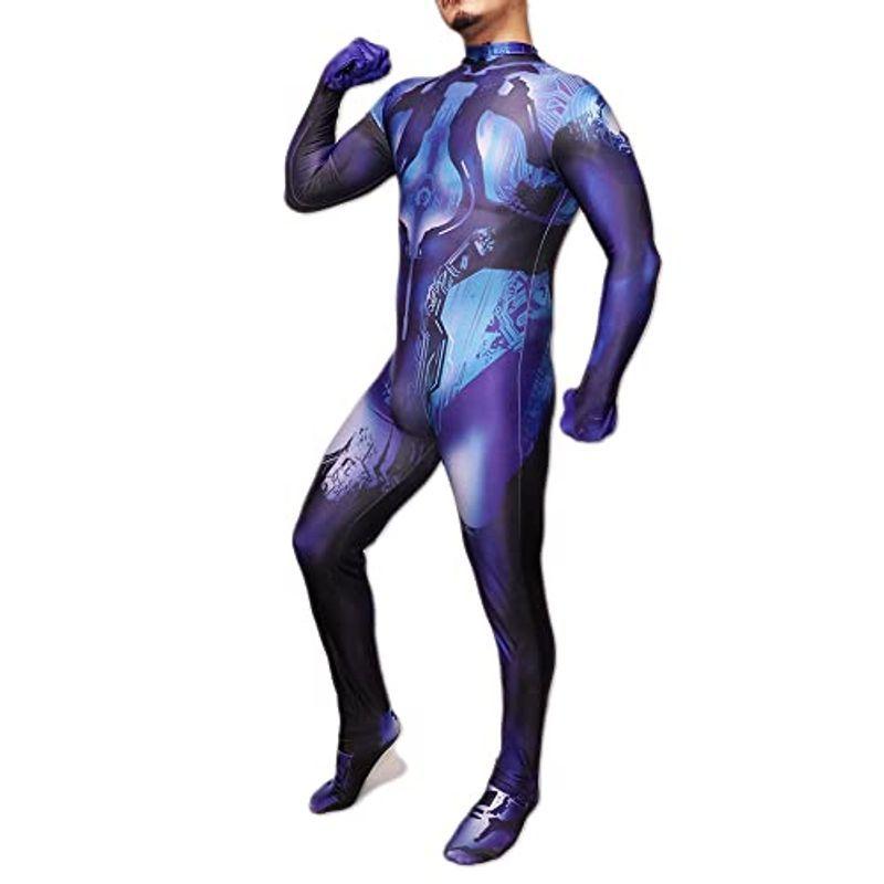 全身タイツ Sf ヒーロー系 コスプレ 全タイ Sf ボディースーツ Cosplay 大人用 Libraの