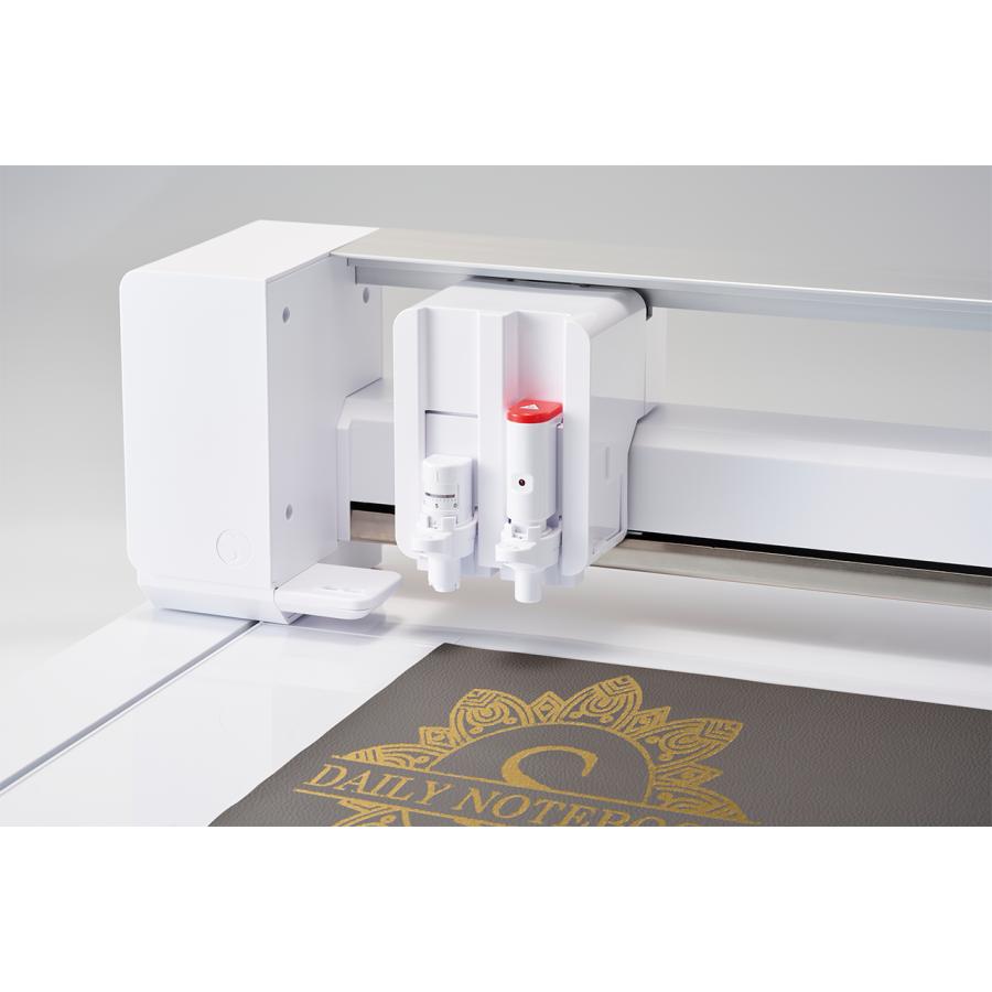 シルエットキュリオ2　Silhouette Curio 2　フラットベッドプロッタ A4シート14色付きスターターセット　20mm厚の素材をセット可能 | silhouette | 07