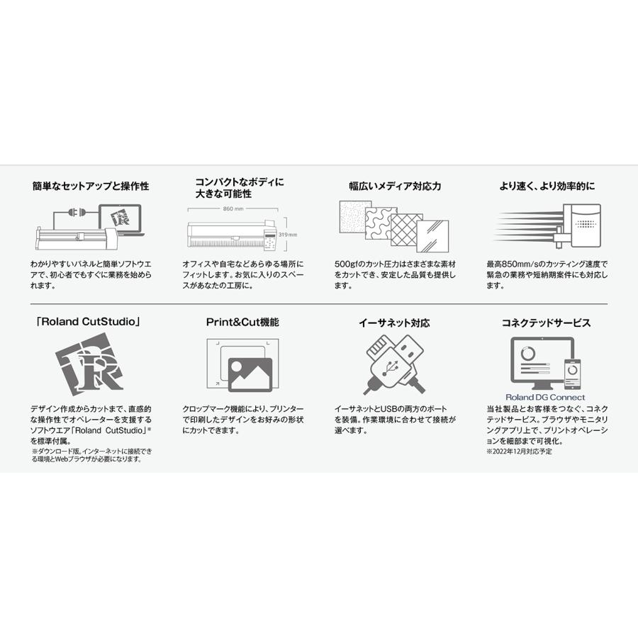 ローランドDG GS2-24 RolandDG 新型中型カッティングプロッタ　期間限定特別価格キャンペーン｜sign-m-maruwa｜02