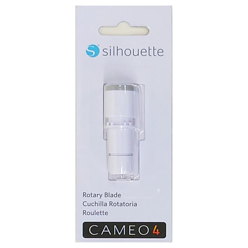 シルエットカメオ5 対応 ロータリーブレード 布などのカット用（正規品・英語パッケージ） silhbladerotary5サインと