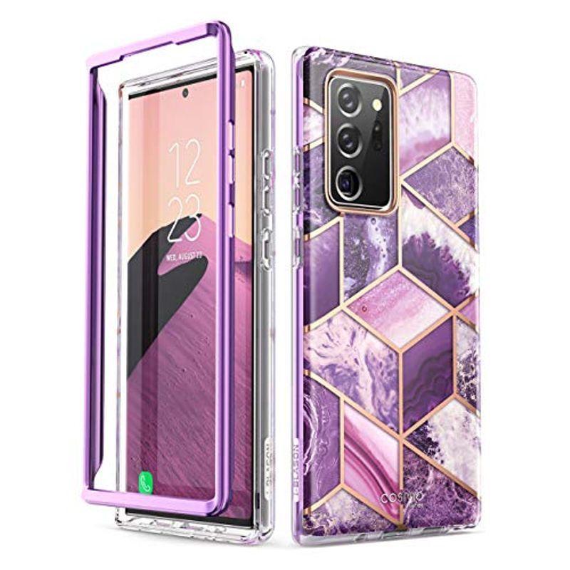 I Blason Galaxy Note Ultra ケース 女性向け おしゃれ バンパー ケースの二重構造 米国軍事規格取得 耐衝撃 最安値挑戦
