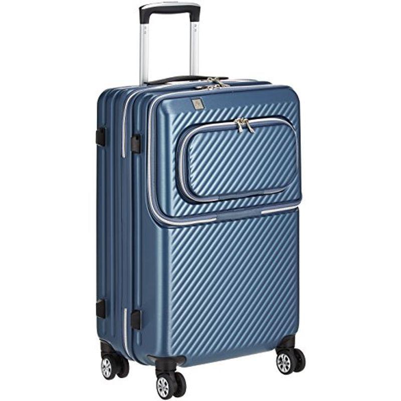 最大47 Offクーポン スーツケース キャリーケース キャリーバッグ フロントダブルポケット 中型 50l 3 5泊対応 3 9kg ノートpc収納 ダブルキャスタ Cisama Sc Gov Br