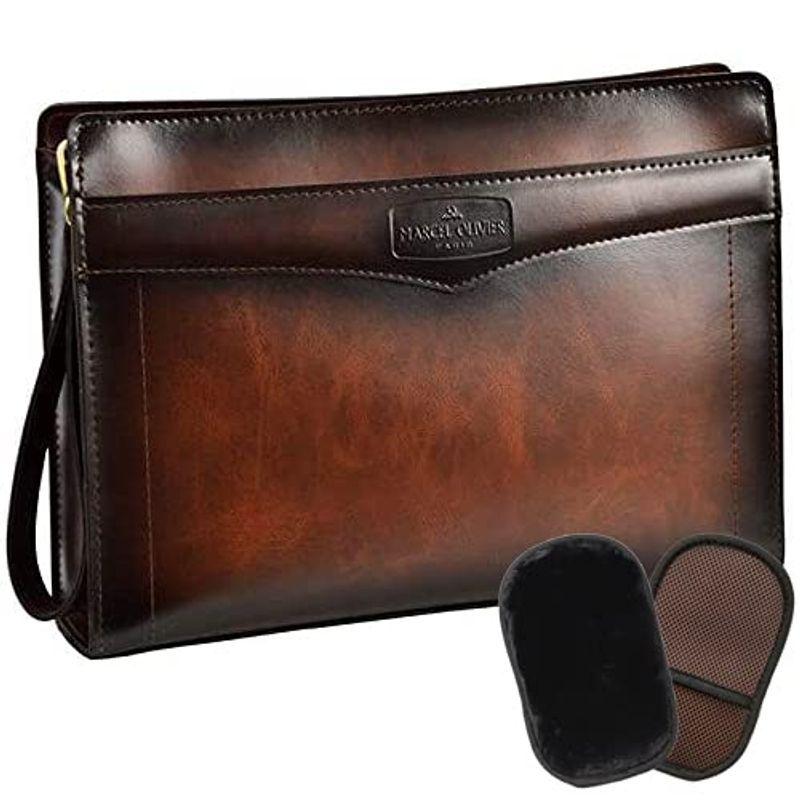 安い販アイテム 平野鞄 豊岡職人の技 国産 クラッチバッグ メンズ セカンドバッグ B5 セカンドポーチ フォーマルバッグ 礼服用バッグ チョコ アンティー クリアランス特価 Ssl Daikyogo Or Jp