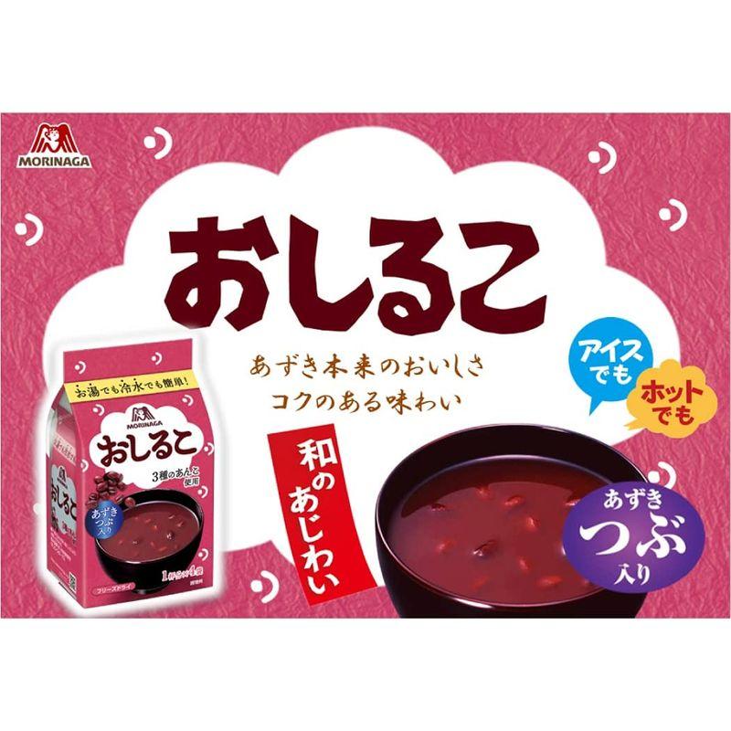 ギフ 包装 森永製菓 おしるこ 4袋入 5個 Megjc Gov Jm