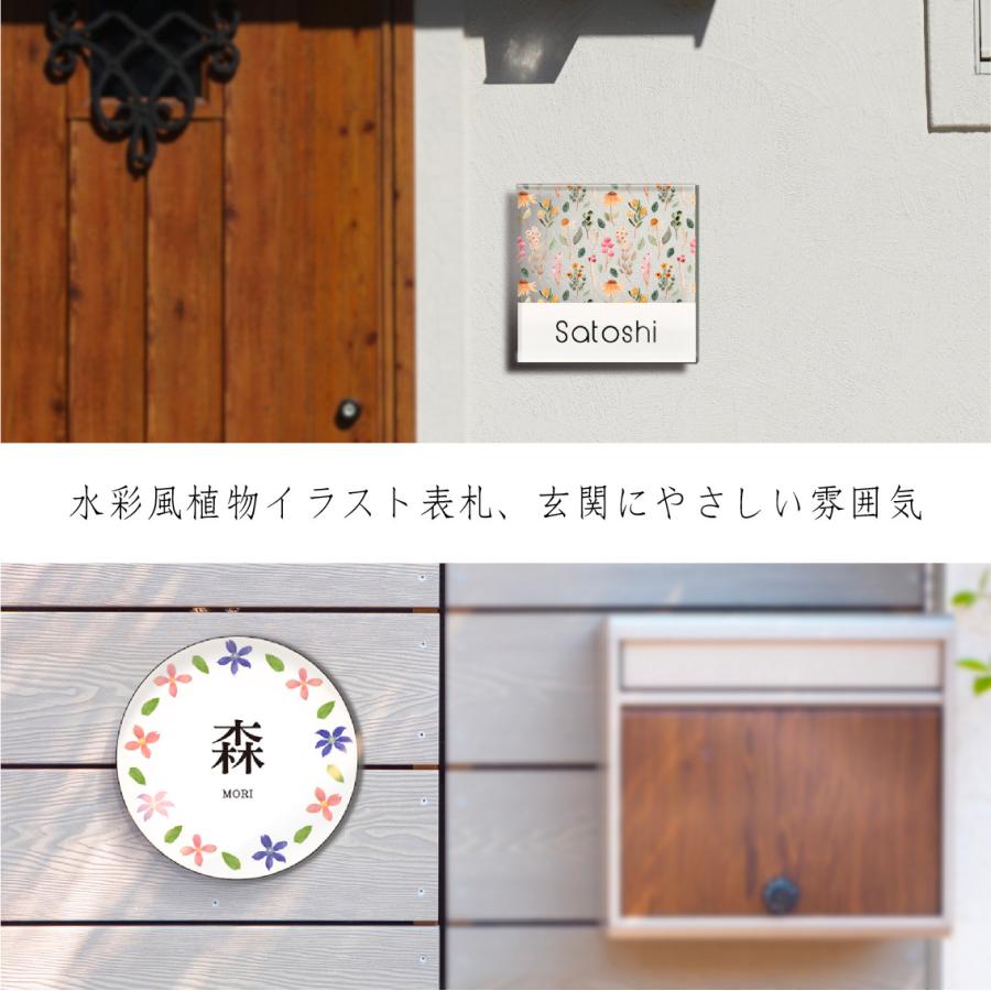 表札 アクリル 家族 2世帯 ポスト 貼る 北欧 かわいい 可愛い お洒落 可愛い お洒落 おしゃれ 戸建て マンション Hs 0077 サインストア 通販 Yahoo ショッピング