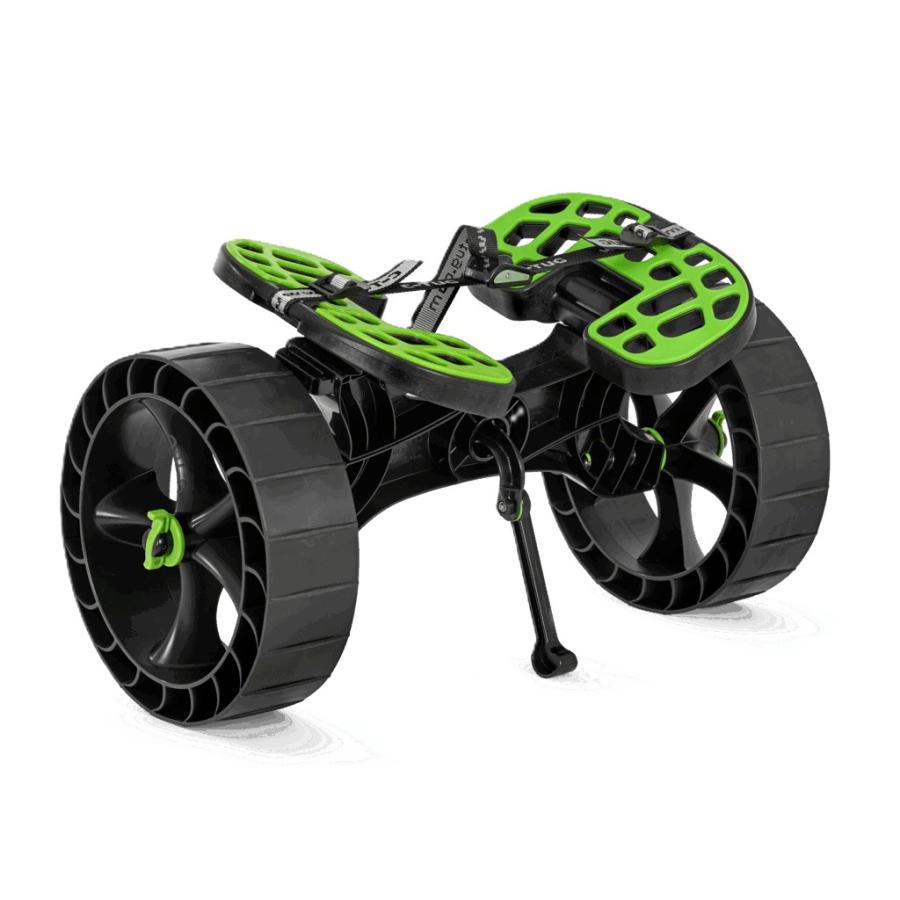 Rail Blaza (レイルブレイザ) C-Tug SandTrakz Kayak Cart Green 