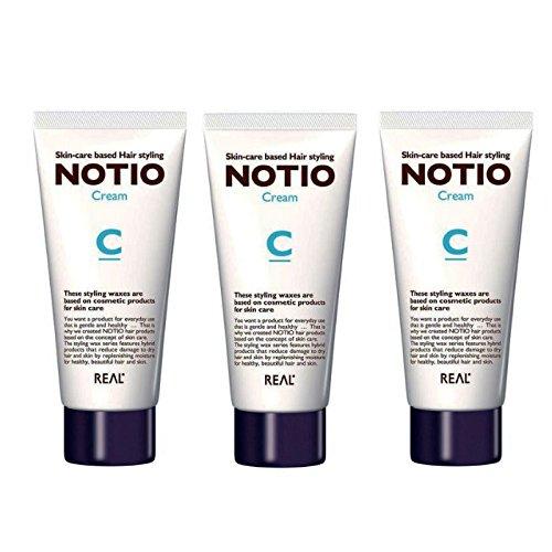 【3個セット】NOTIO Cream　ノティオ クリーム ( ヘアスタイリング・ハンドクリーム ) 90g