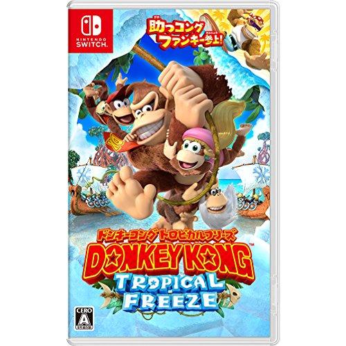 ドンキーコング トロピカルフリーズ - Switch : RELAXI - 通販 - Yahoo