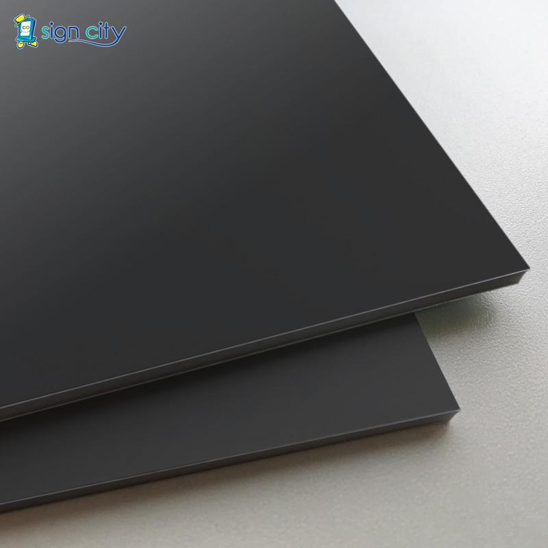 アルミ複合板 黒 3mm 3X6 (910X1820mm) バラ売り カラーエース SC296GS