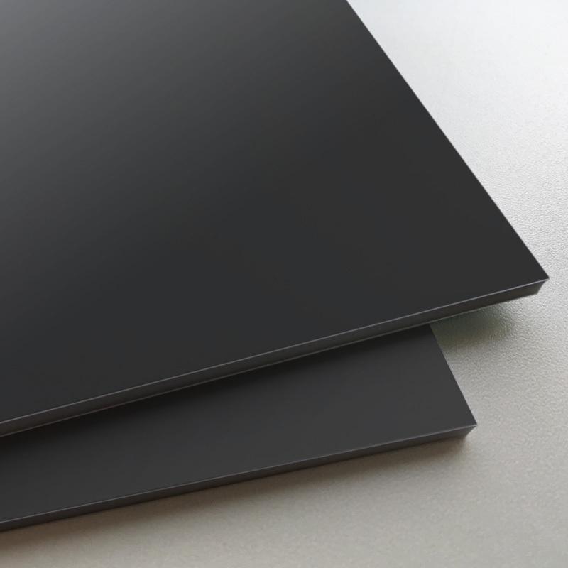 アルミ複合板 黒 3mm 3X6 (910X1820mm) 5枚 カラーエース SC296GS