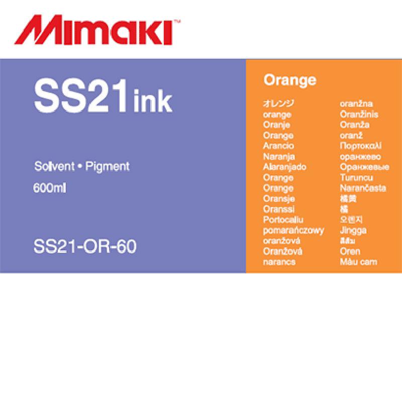 ミマキエンジニアリング インク Mimaki SS21 SS21-OR-60 オレンジ
