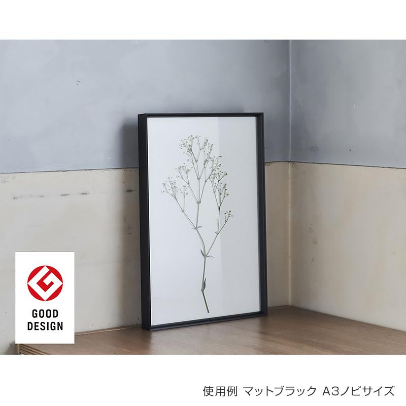 ポスターフレーム ポスター額 ALUMIUMSERIES02 LEAN 702x502 マット