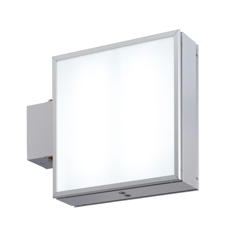 看板 電飾看板 袖看板 突き出し看板 AD-2220NT-LED W650×H650 看板 電飾看板 袖看板 突き出し看板 AD-2220NT-LED W650×H650