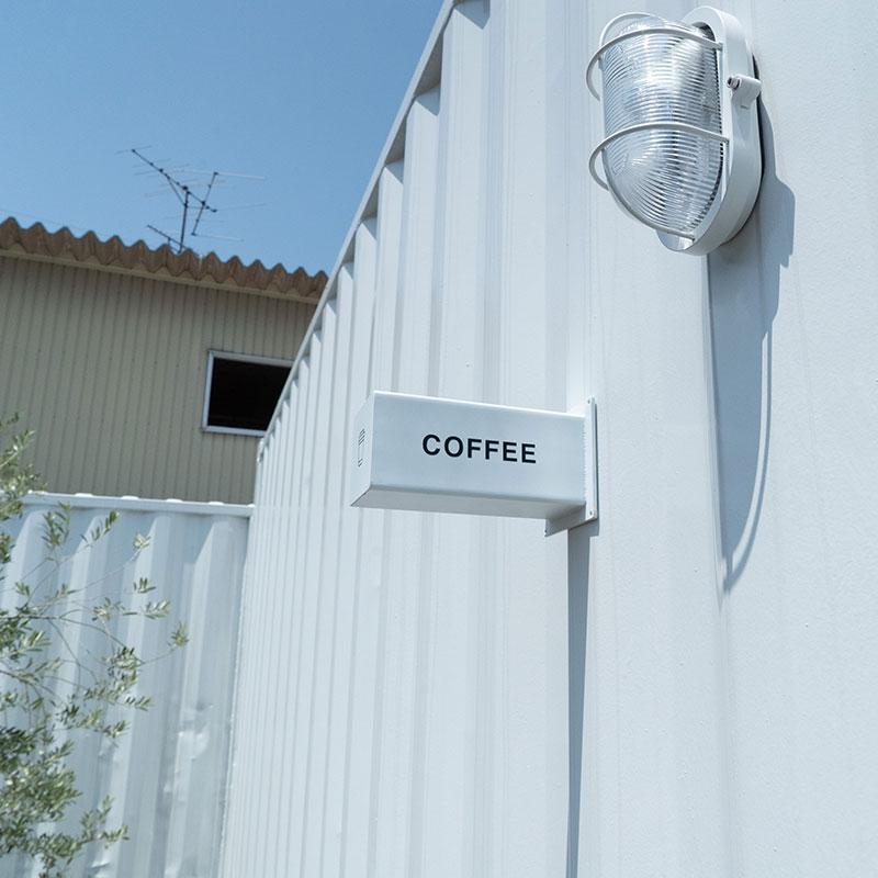 看板 突き出し看板 Wall Sign SIKAKU 本体のみ 突出し 店舗看板 壁付け