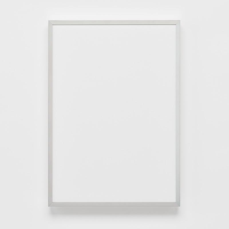 ポスターフレーム ポスター額 700角 ALUMIUM SERIES 01 CUT 生材
