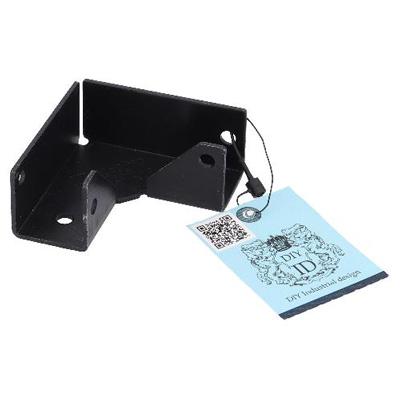 DIY アイアン 取付金物 金具 インテリア industrial design 1×4用 L 