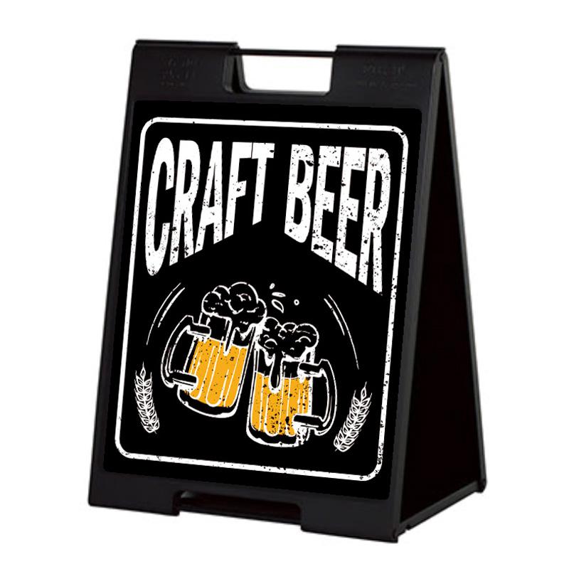 ビール看板/店舗用 クラフトビール看板 看板 スタンド看板 立て看板 屋外 デザイン込