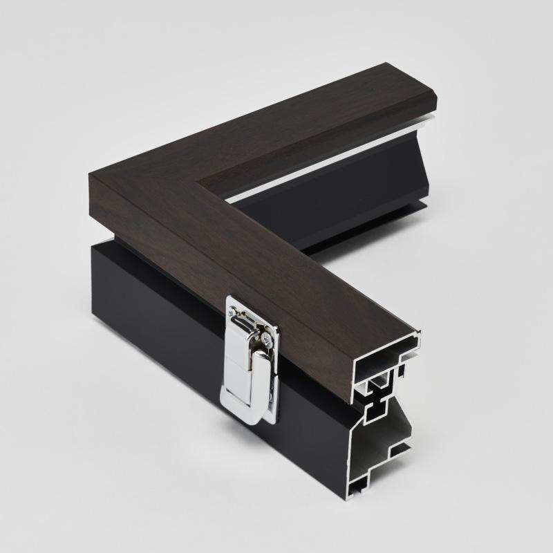 前開き式 ユニフォームケース ユニフォーム額 額縁 アクリル