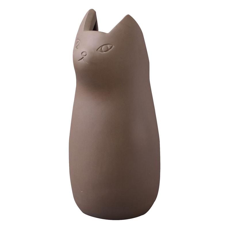傘立て おしゃれ 陶器 スリム 屋外 北欧 コンパクト シンプル 猫 ねこ