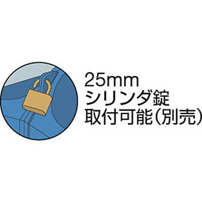 トラスコ TRUSCO オレンジブック 工具箱 ツールボックス 収納 収納 業務用 2段式メンテナンスBOX ブルー GS-410B 133-6142｜signcity-yshop｜03