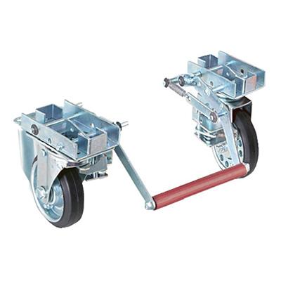 トラスコ TRUSCO オレンジブック 業務用 運搬車用ストッパー ピン式