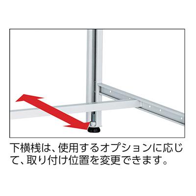 トラスコ TRUSCO オレンジブック 業務用 軽量作業台 基本タイプ 1800X900X400mm BO-1890 454-4463｜signcity-yshop｜02