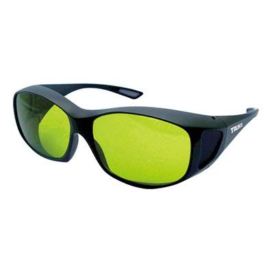 レザー用保護メガネ　新品未使用　YAG トラスコ TRUSCO中山 トラスコ TRUSCO オレンジブック レーザー用二眼型保護